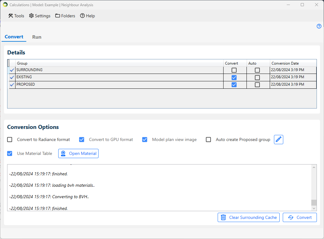 Can registered windows be added to any groups?